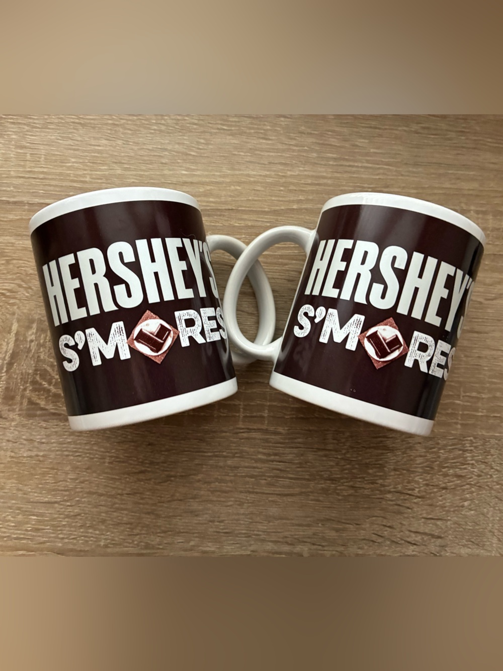 Set of 2 Hershey’s S’Mores Mugs 🍫🍫🍫